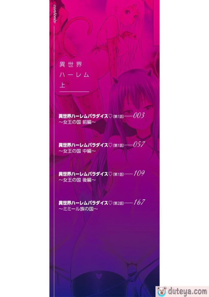 〈[赤月みゅうと] 异世界ハーレムパラダイス♡[437P]〉