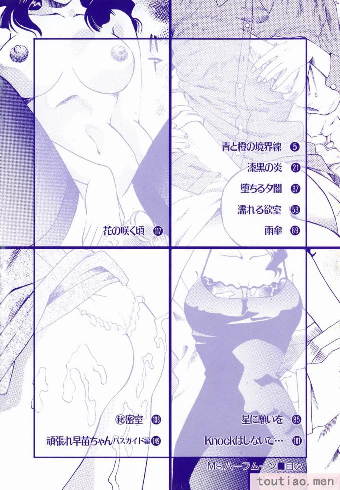 〈[津過元正] Ms.ハーフムーン[166P]〉
