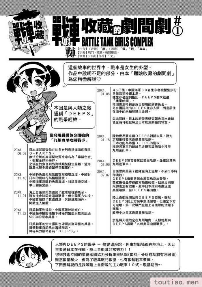 〈[鈴木狂太郎] 戦車コレ [中国翻訳] [無修正] [DL版][216P]〉
