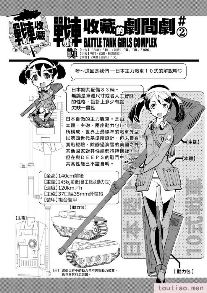 〈[鈴木狂太郎] 戦車コレ [中国翻訳] [無修正] [DL版][216P]〉