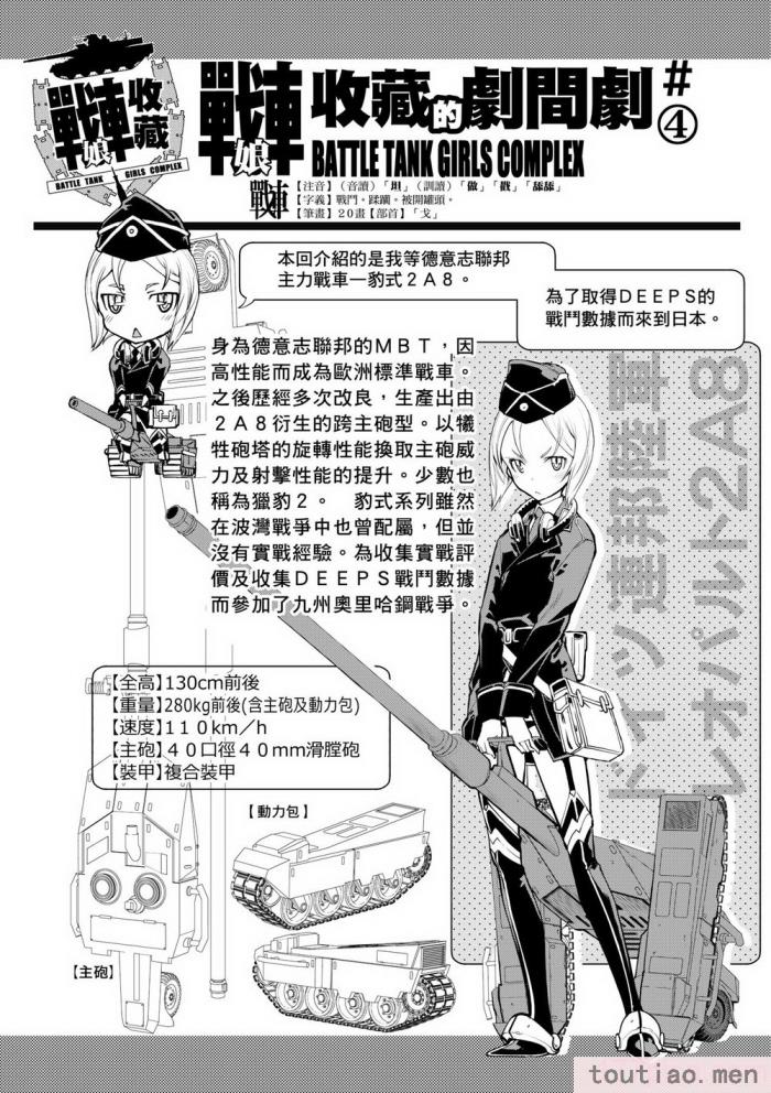 〈[鈴木狂太郎] 戦車コレ [中国翻訳] [無修正] [DL版][216P]〉