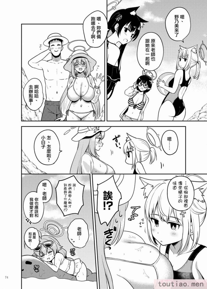 〈[角砂糖 (よろず)] ブルアカイチャラブエロ合同「絶倫大祭」(ブルーアーカイブ)｜碧藍檔案親暱放閃色色合同 絕倫大祭 [中国翻訳] [DL版][108P]〉