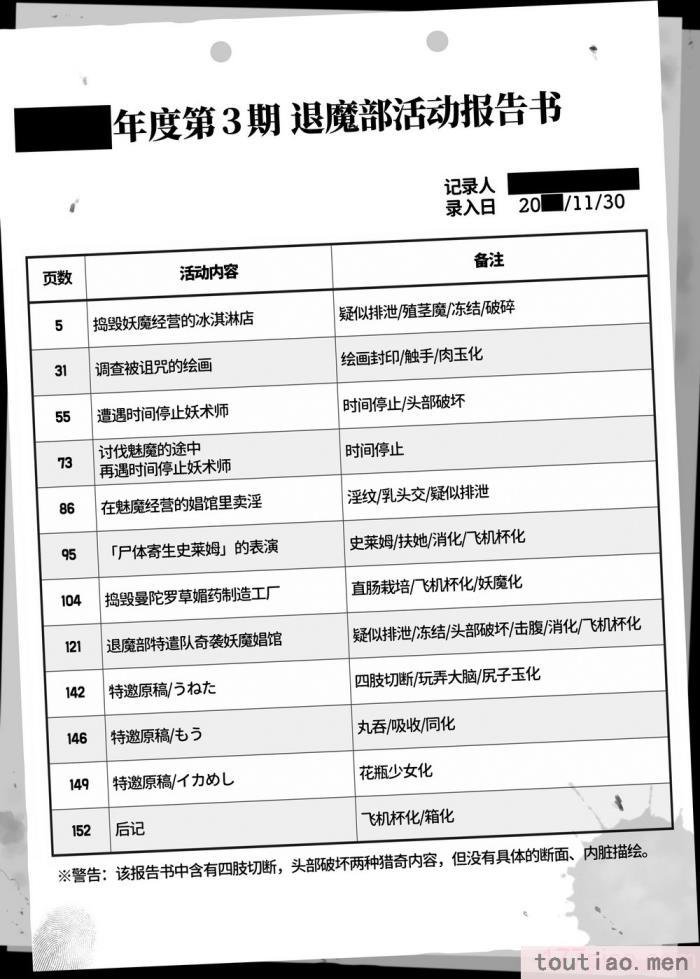 〈[煌野一人] JK退魔部 Season3｜K退魔部 [中国翻訳][151P]〉