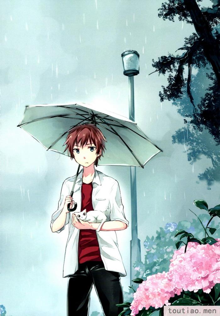 〈[青色一座 (あおいろ一号)] のらねことレインデイズ [USEDGUMI个人汉化][78P]〉