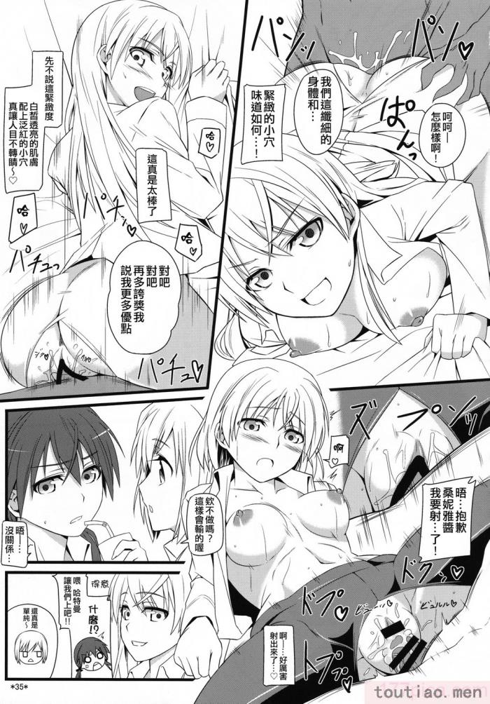 〈[個人翻譯][モンモー牧場 (ウーロン・レイ)] KARLSLAND ABSORB 1-4 (ストライクウィッチーズ)[211P]〉