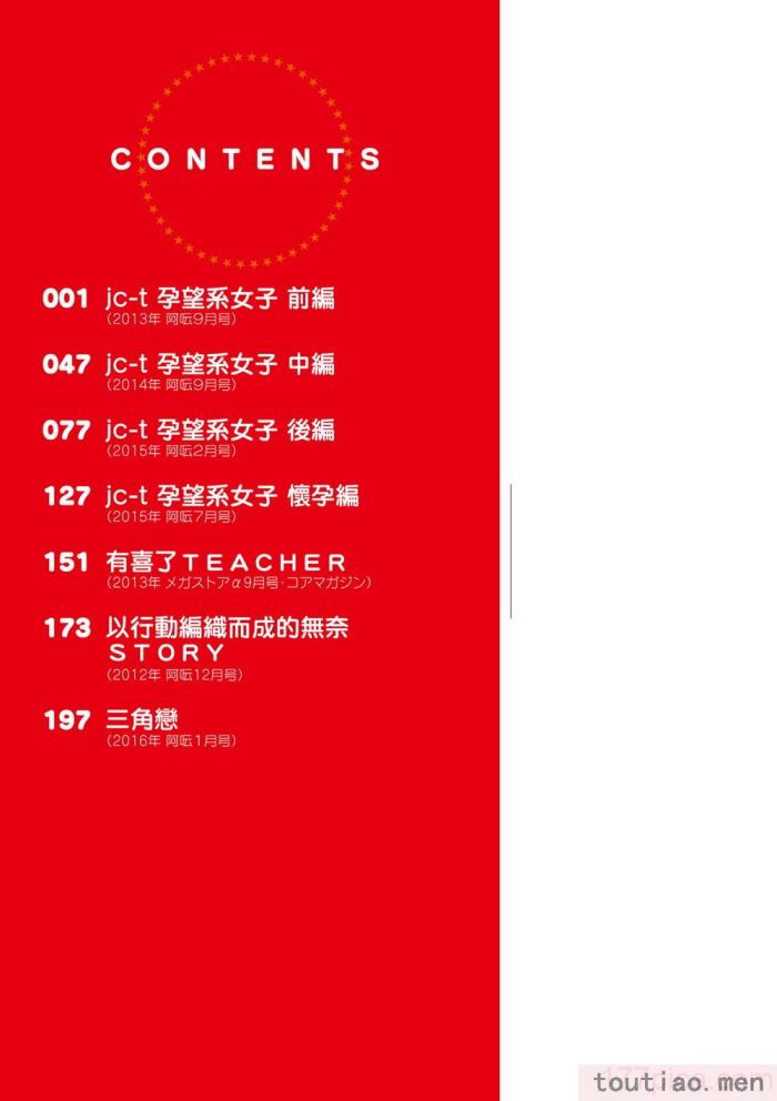 〈[夢乃狸] jc-t 孕みたい系女子 [中国翻訳] [無修正] [DL版][243P]〉