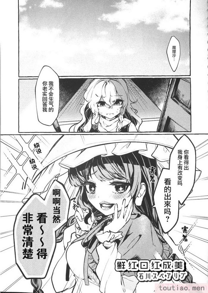 〈[海之天切 (よろず)] 真紅幻想 ～東方口紅合同～ (東方Project) [白杨汉化组]  [ページ欠落][96P]〉