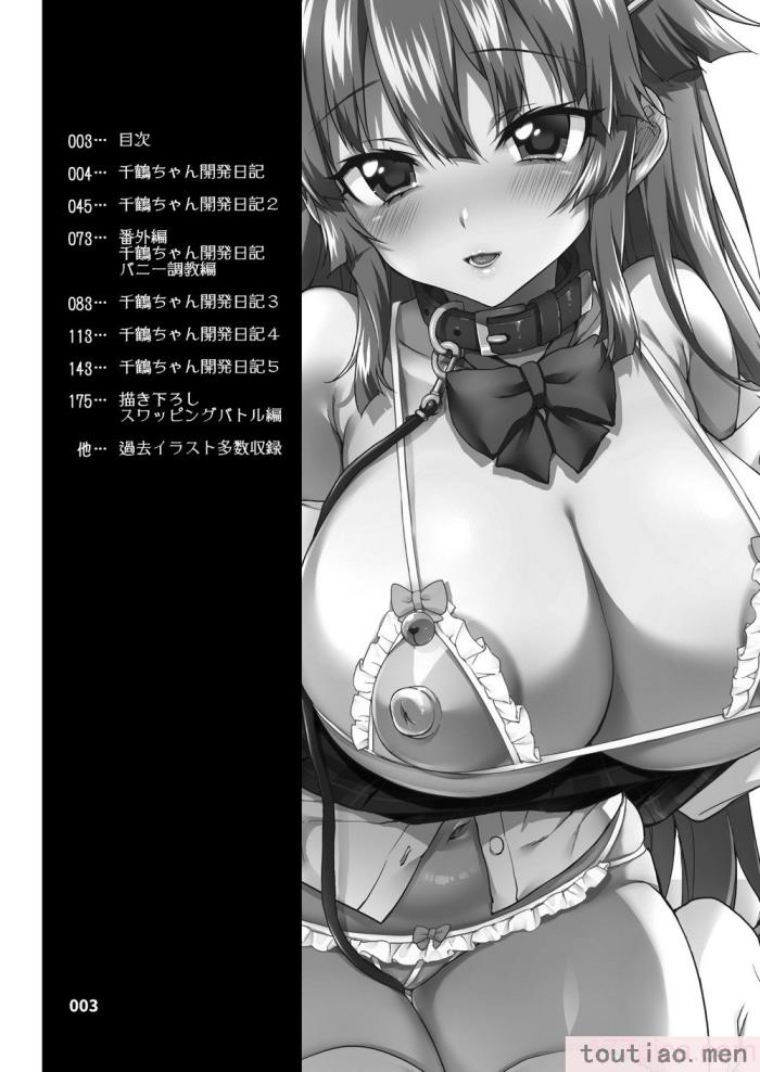 〈[夢茶会 (むちゃ)] 千鶴ちゃん開発日記 スワッピングバトル編 [Lukers个人汉化][52P]〉