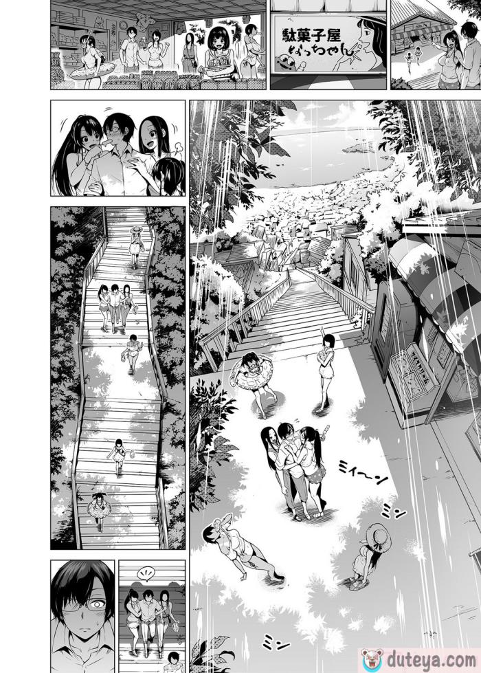 〈[赤月屋 (赤月みゅうと)]七夏の楽園〜田舎の学校で美少女ハーレム〜総集編前編（立夏の庭）｜七夏之樂園～在鄉村學校的美少女後宮～總集篇前篇 立夏之庭 [無修正][247P]〉