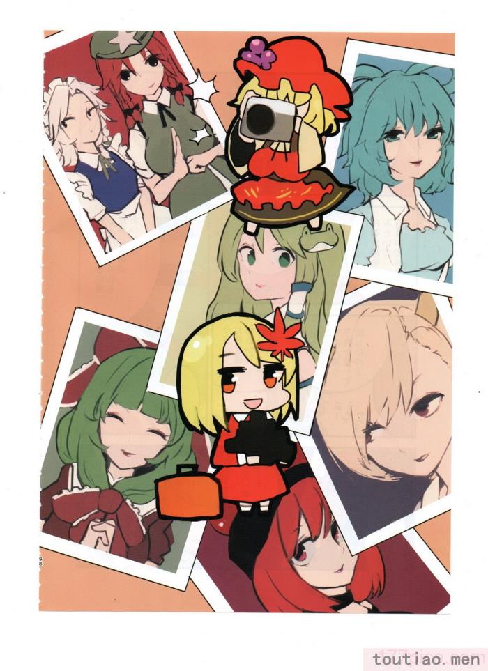 〈[海之天切 (よろず)] 真紅幻想 ～東方口紅合同～ (東方Project) [白杨汉化组]  [ページ欠落][96P]〉