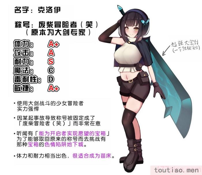 〈[煩悩寺ゆら] 元大剣マスターの冒険者ちゃんが触手の潜むダンジョンに挑戦する話 [悠叔个人汉化] [DL版][50P]〉