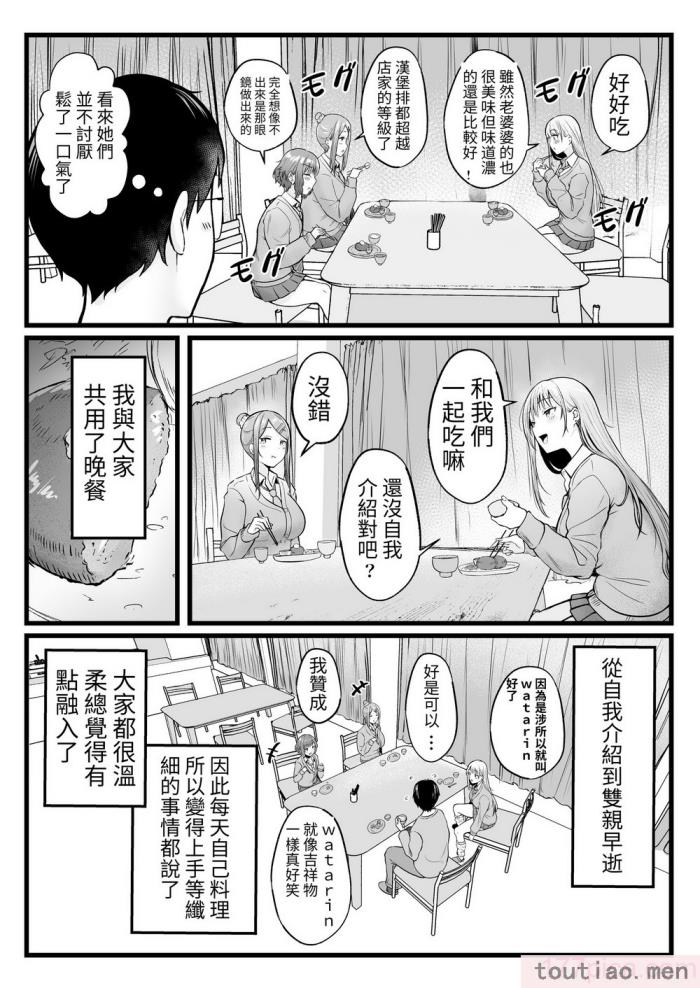〈[猫耳と黒マスク (cielo)] 女子寮管理人の僕はギャル寮生に振り回されてます [醫學院好難讀CMUMT43][57P]〉