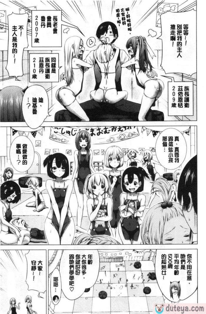 〈[赤月みゅうと] 异世界ハーレムパラダイス♡[437P]〉