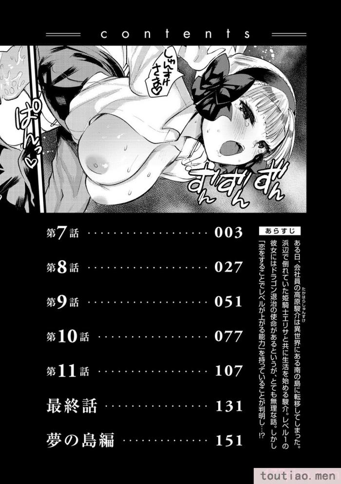 〈[亀吉いちこ] レベル1の姫騎士さんとゆるふわ無人島ライフ 下 [無修正][DL版][171P]〉